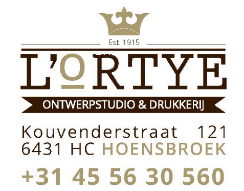 L'Ortye Ontwerpstudio & Drukkerij