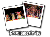 Proclamatie 2018