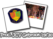 Proclamatie JCV Gebrook '19-'20