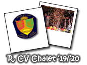 Receptie CV Chalet '19-'20